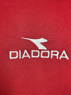Retro AS Roma 1998-1999 home Long Sleeve