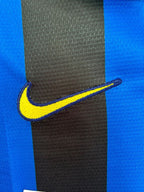 Rétro Inter Milan 1998-1999 domicile Manches Longues