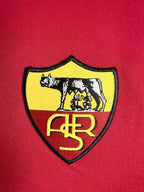 Retro AS Roma 1998-1999 home Long Sleeve
