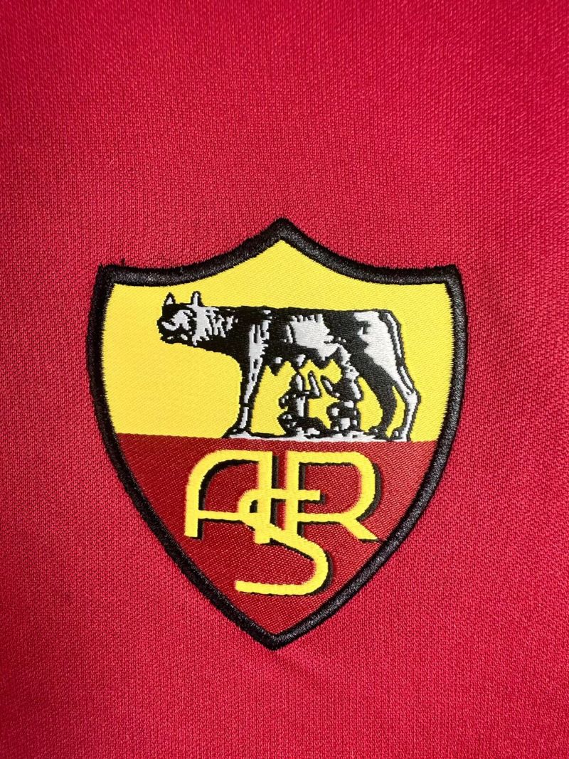 Retro AS Roma 1998-1999 home Long Sleeve