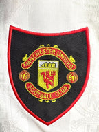 Maillot de foot rétro Manchester United extérieur 1998-1999 manches longues