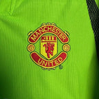 Retro Manchester United 1998-1999 Gardien de But Manches Longues
