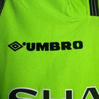 Retro Manchester United 1998-1999 Gardien de But Manches Longues