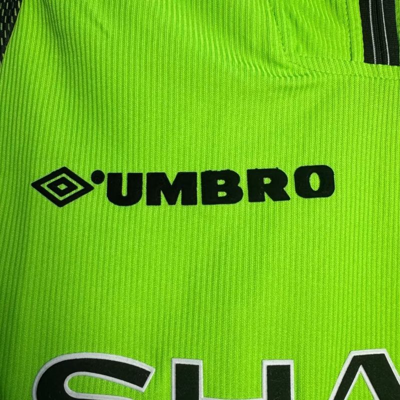 Retro Manchester United 1998-1999 Gardien de But Manches Longues