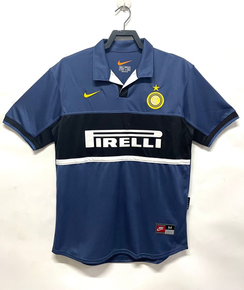 Retro Inter Milano 1998-1999 second away Main image