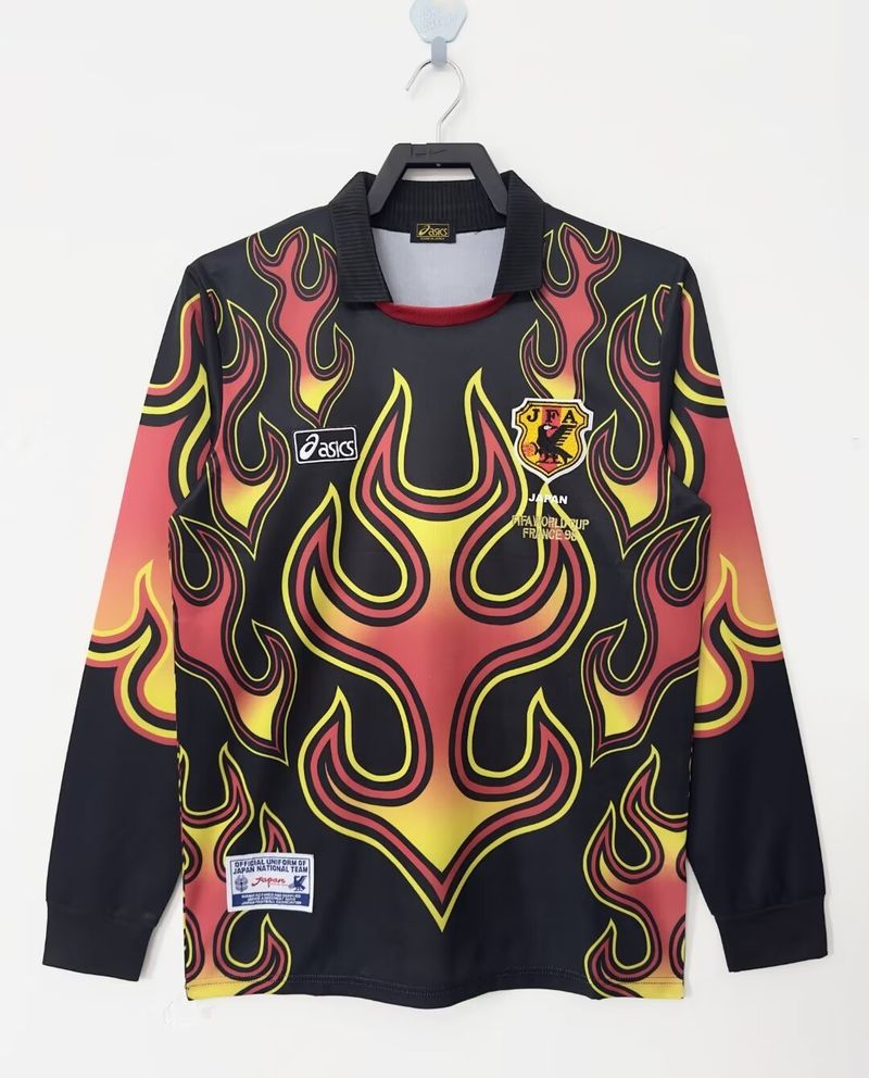 Retro Japan 1998 Goalkeeper Long Sleeve