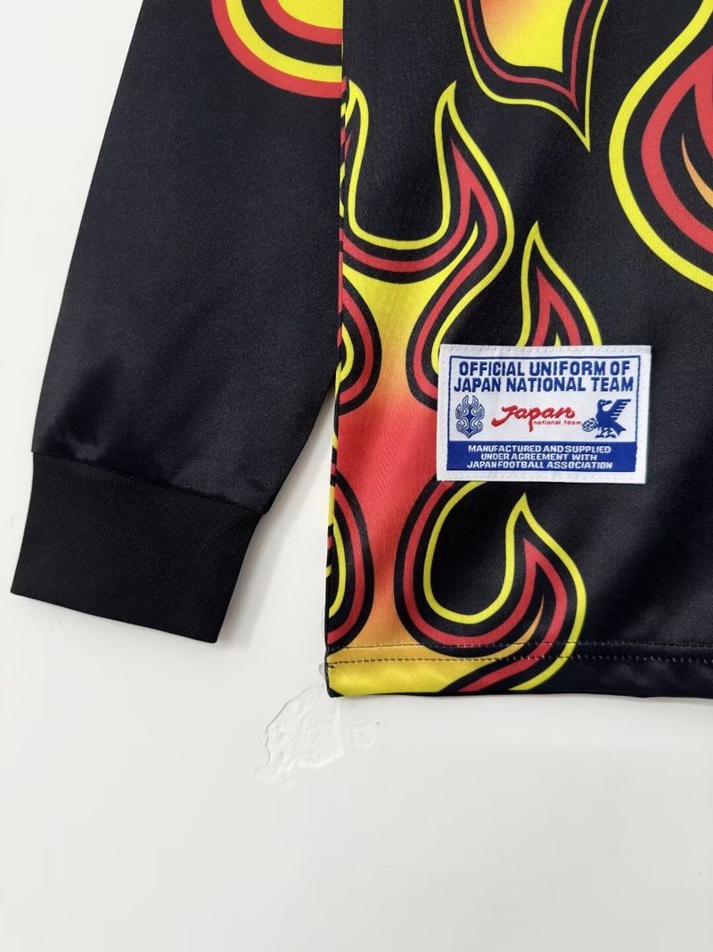 Retro Japan 1998 Goalkeeper Long Sleeve