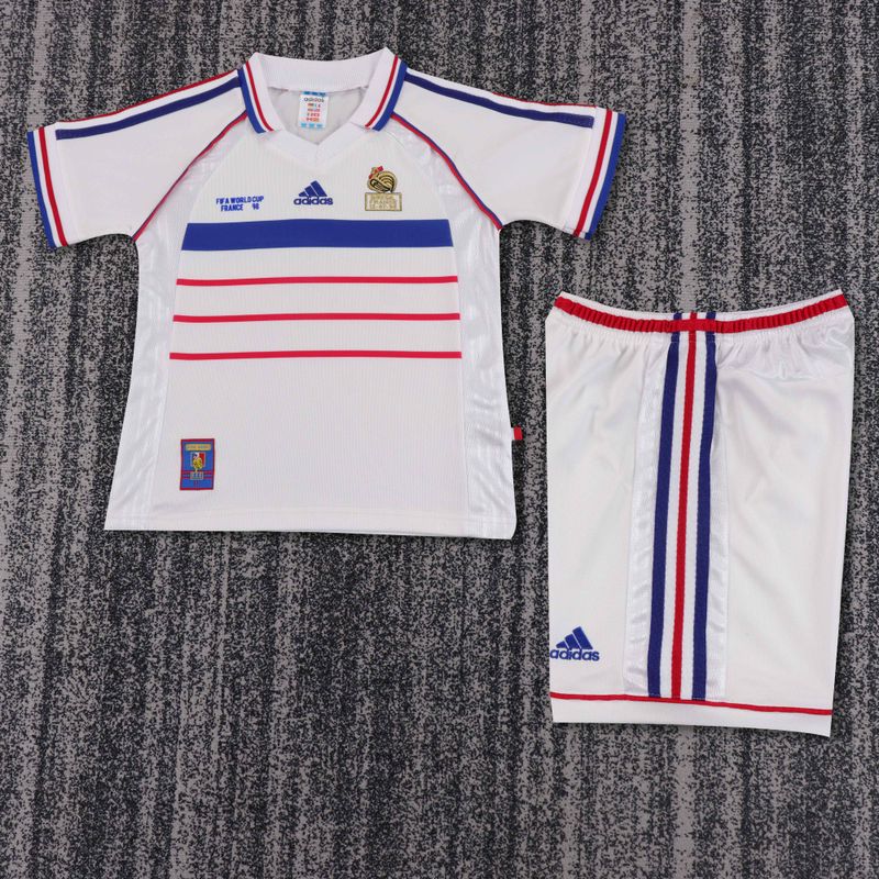 Retro Kids France 1998 away Main image