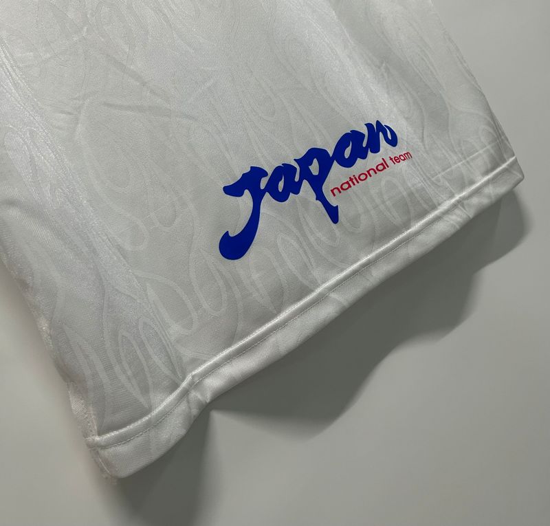Japon 1998, maillot extérieur rétro
