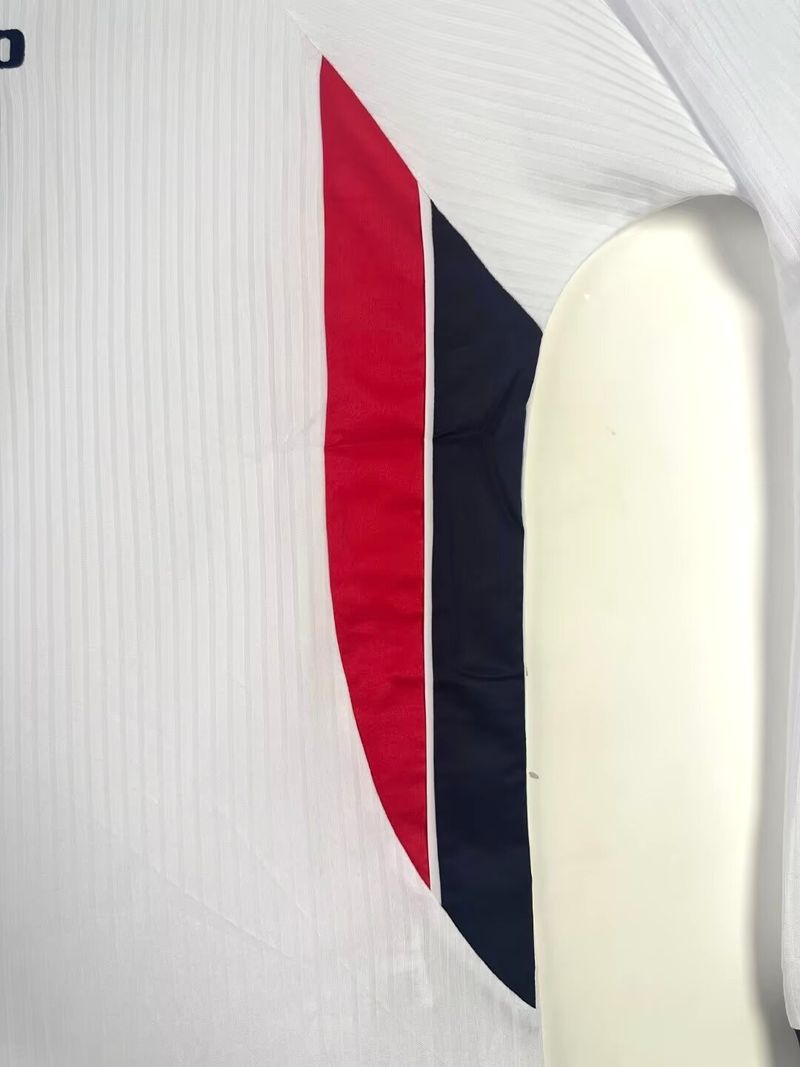 Retro England 1998 home Long Sleeve