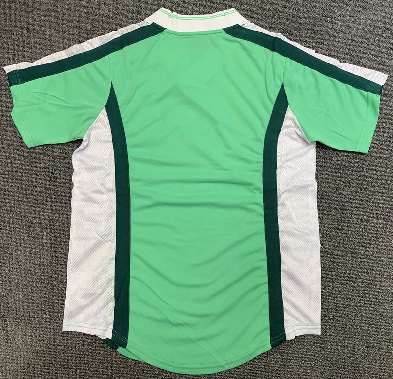 Retro Nigeria 1998 home