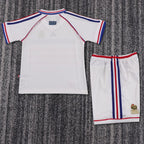 Maillot Rétro Enfants France Extérieur 1998