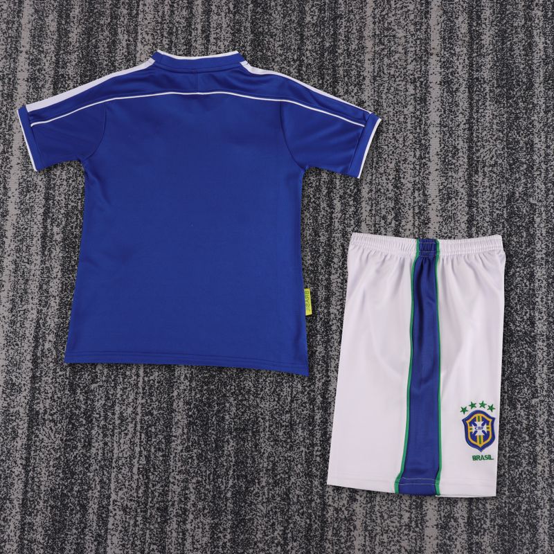 Retro Kids Brazil 1998 away