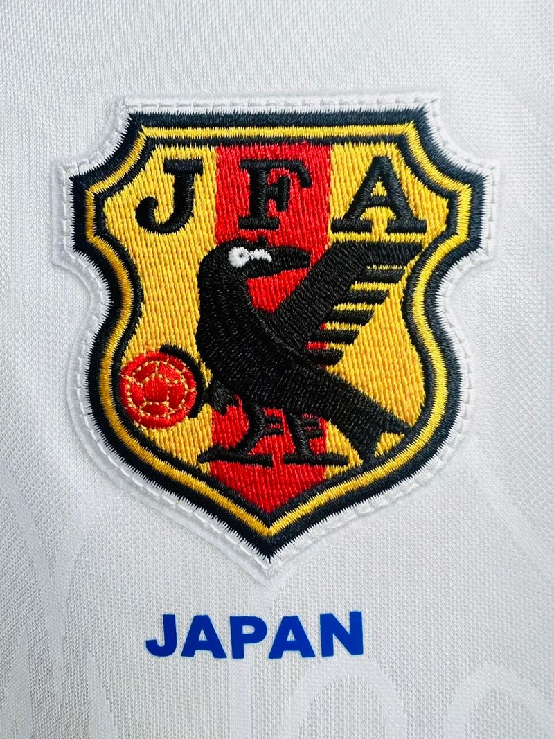 Maillot Rétro Japon 1998 extérieur Manches Longues