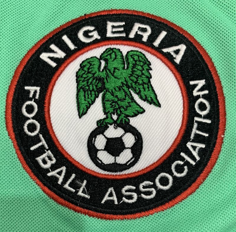Retro Nigeria 1998 home