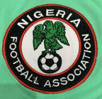 Retro Nigeria 1998 home