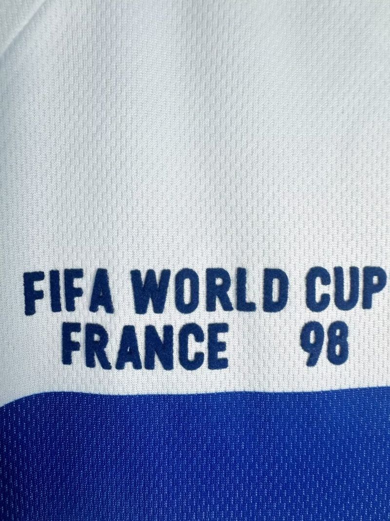 Retro France 1998 away Long Sleeve