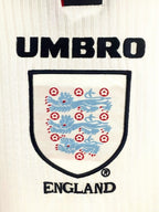 Retro England 1998 home Long Sleeve