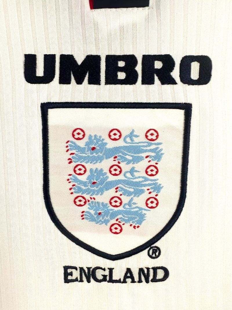 Retro England 1998 home Long Sleeve