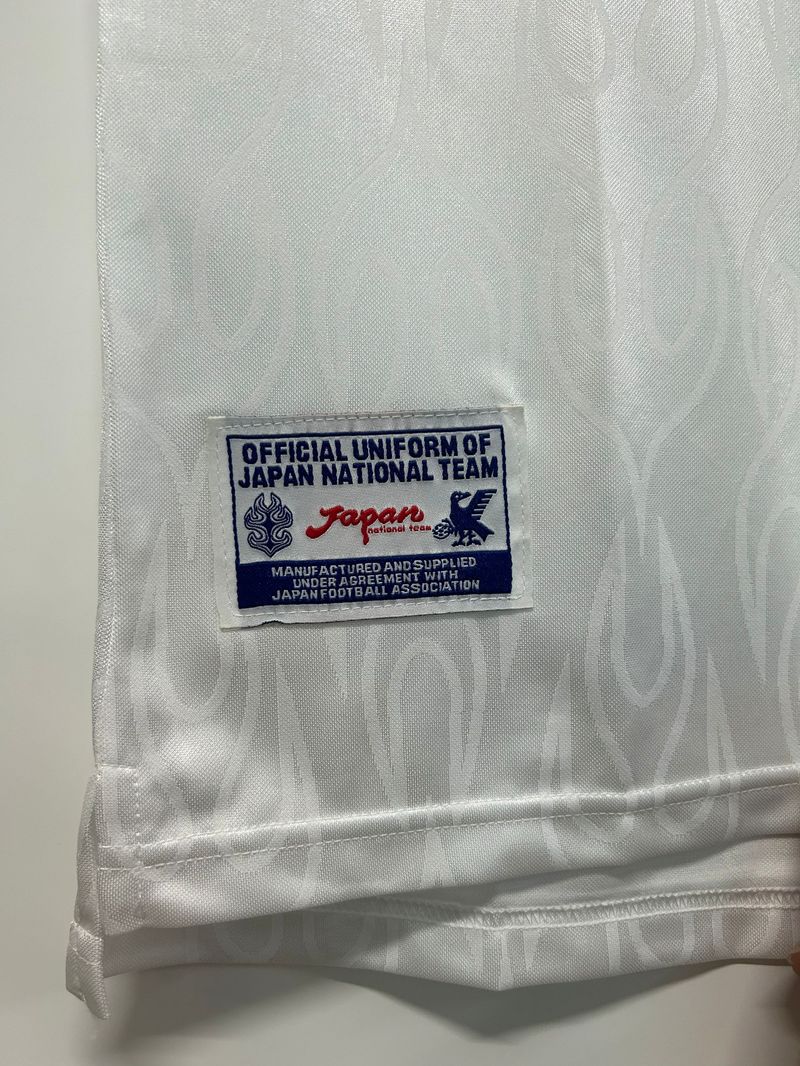 Japon 1998, maillot extérieur rétro