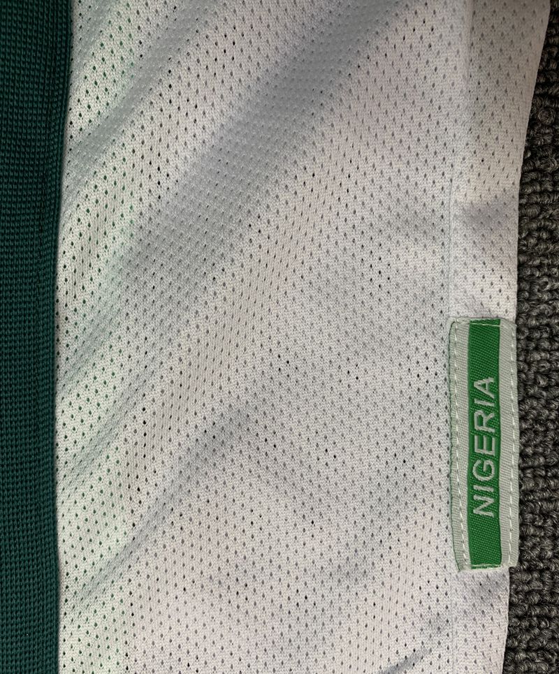 Retro Nigeria 1998 home