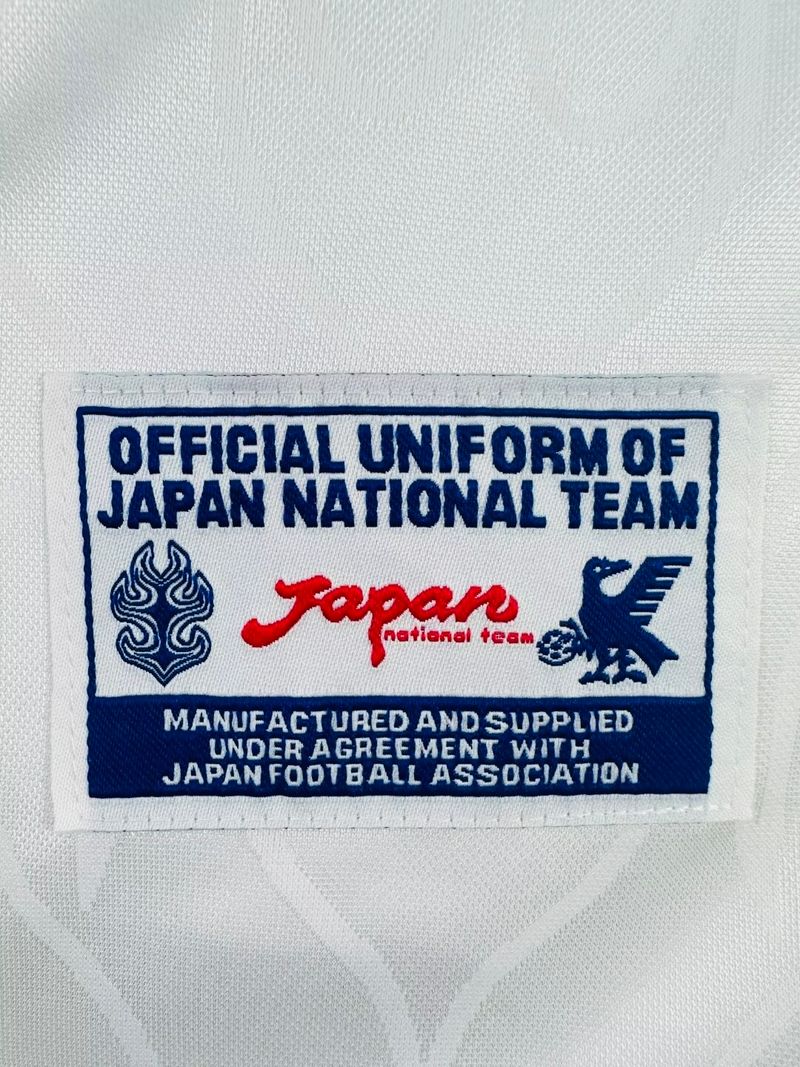 Maillot Rétro Japon 1998 extérieur Manches Longues