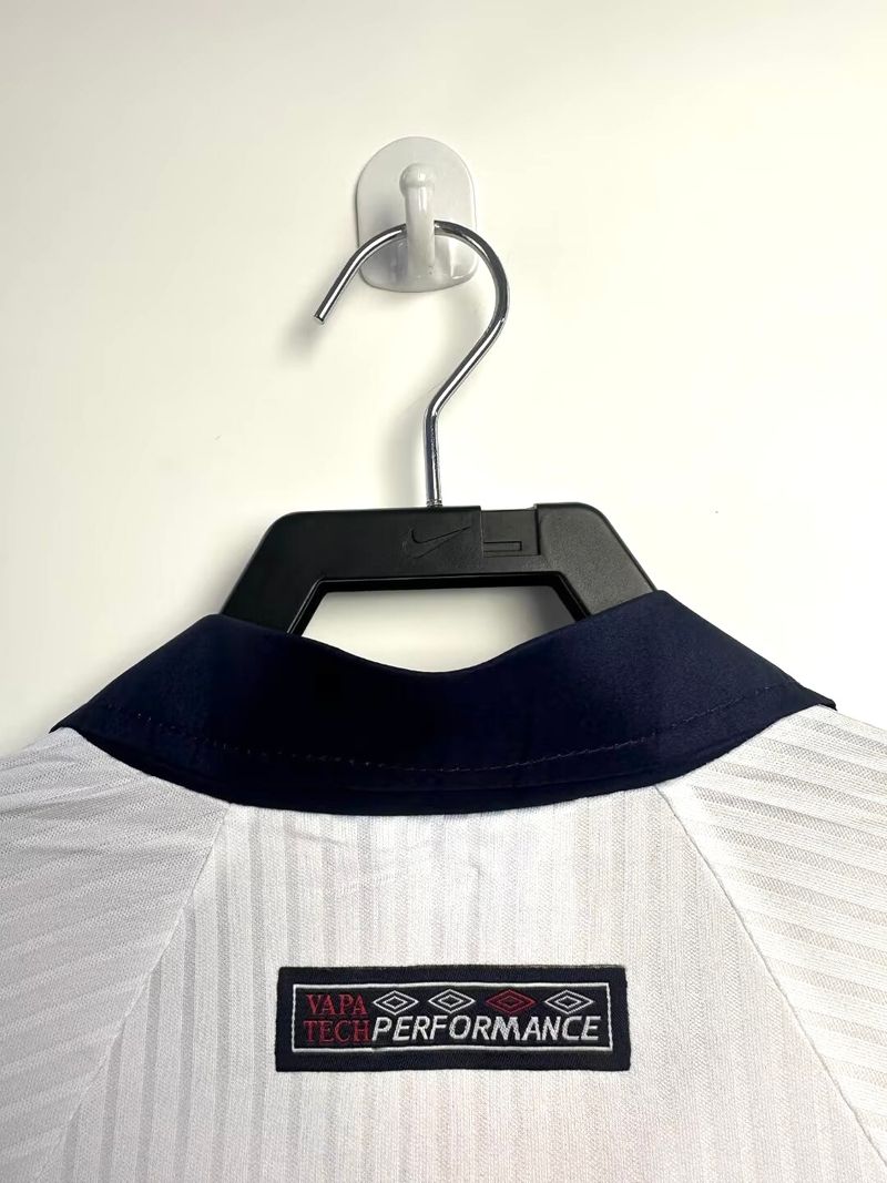 Retro England 1998 home Long Sleeve