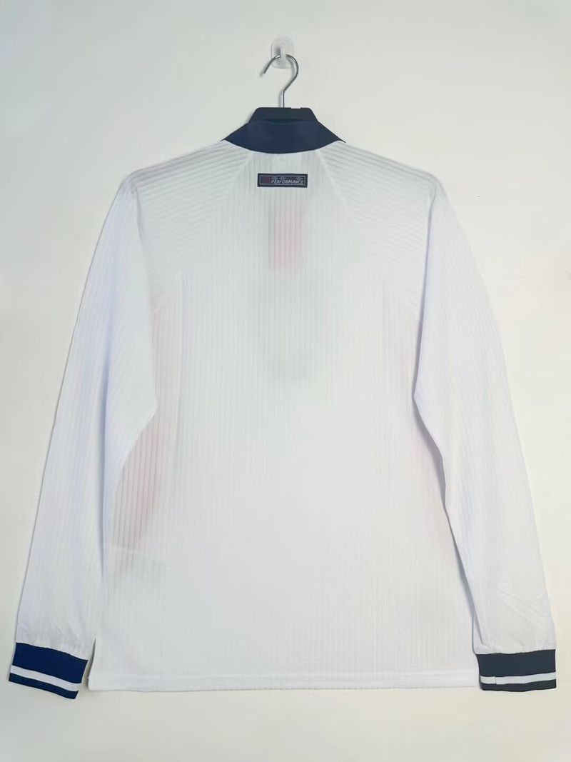 Retro England 1998 home Long Sleeve Secondary image