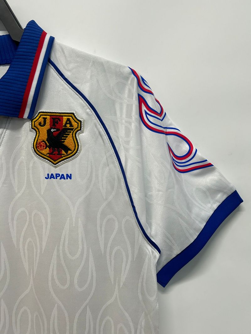 Japon 1998, maillot extérieur rétro