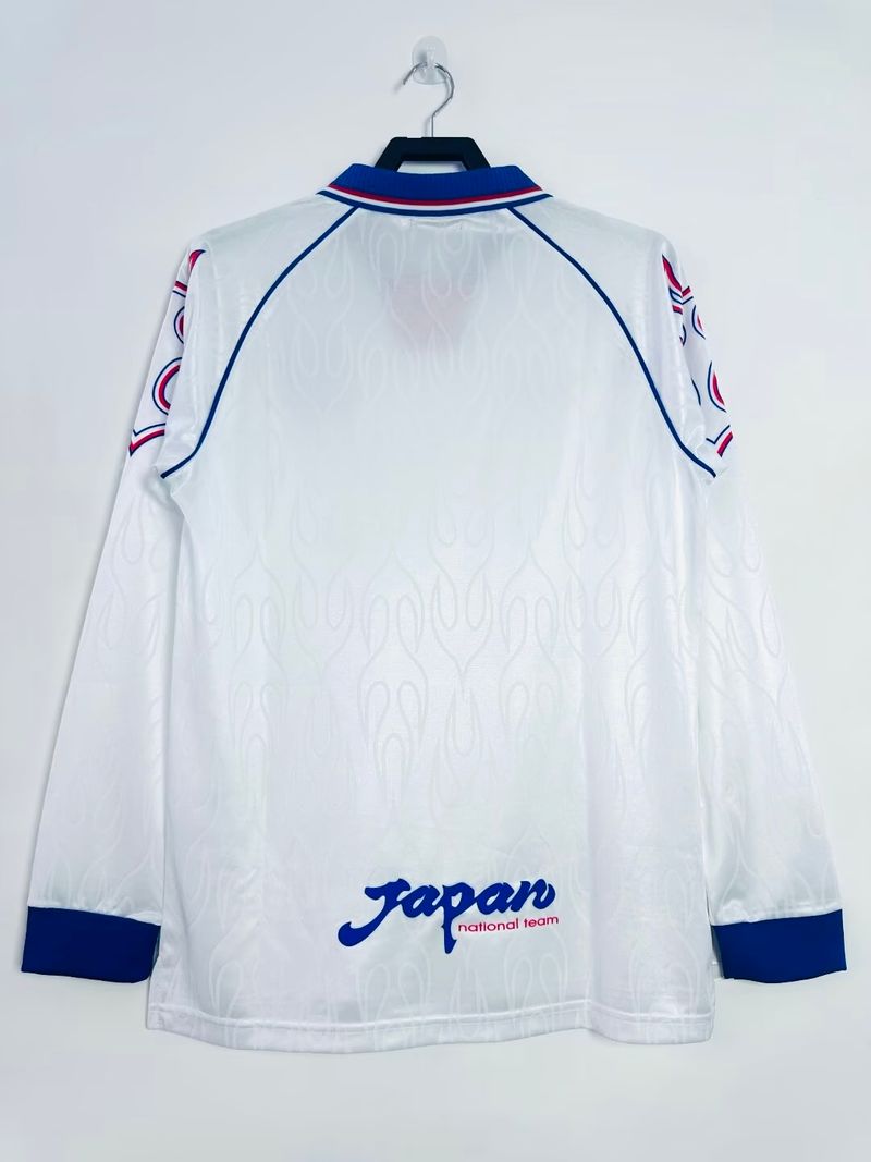 Retro Japan 1998 away Long Sleeve Secondary image