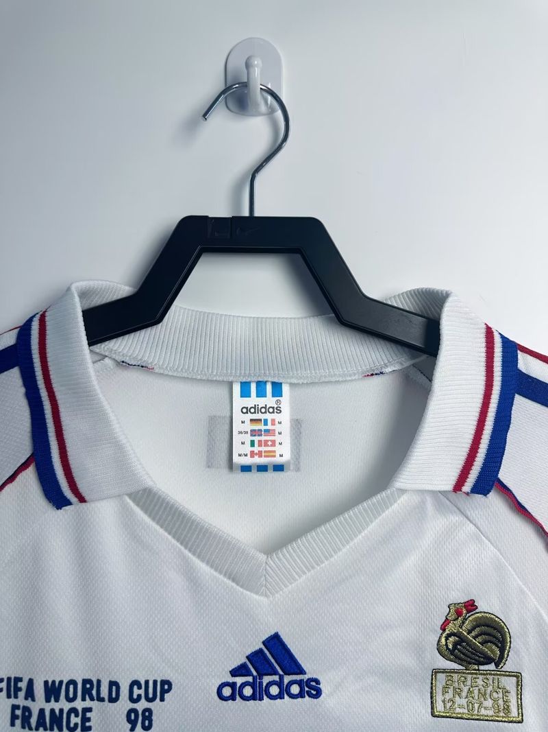 Retro France 1998 away Long Sleeve