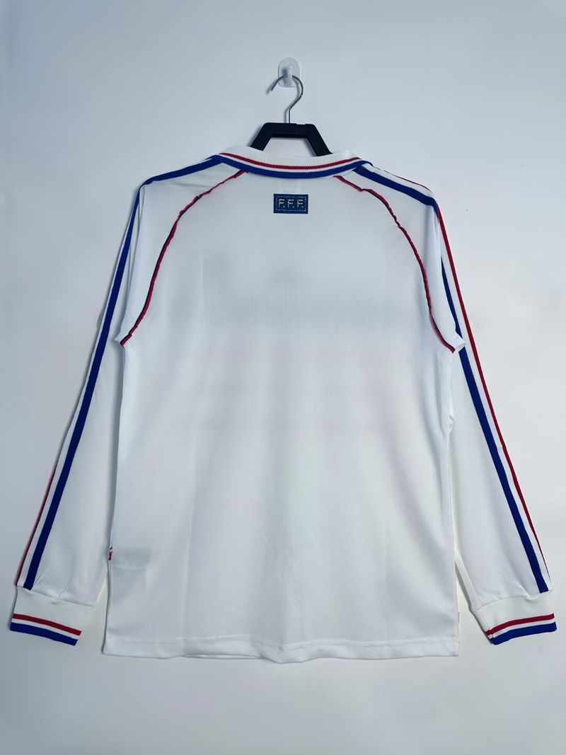 Retro France 1998 away Long Sleeve