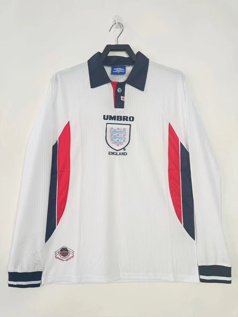 Retro England 1998 home Long Sleeve Main image