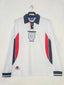 Retro England 1998 home Long Sleeve