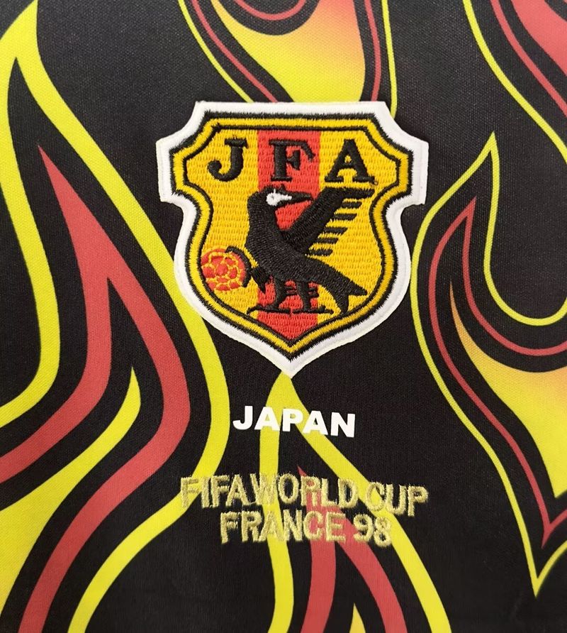 Retro Japan 1998 Goalkeeper Long Sleeve