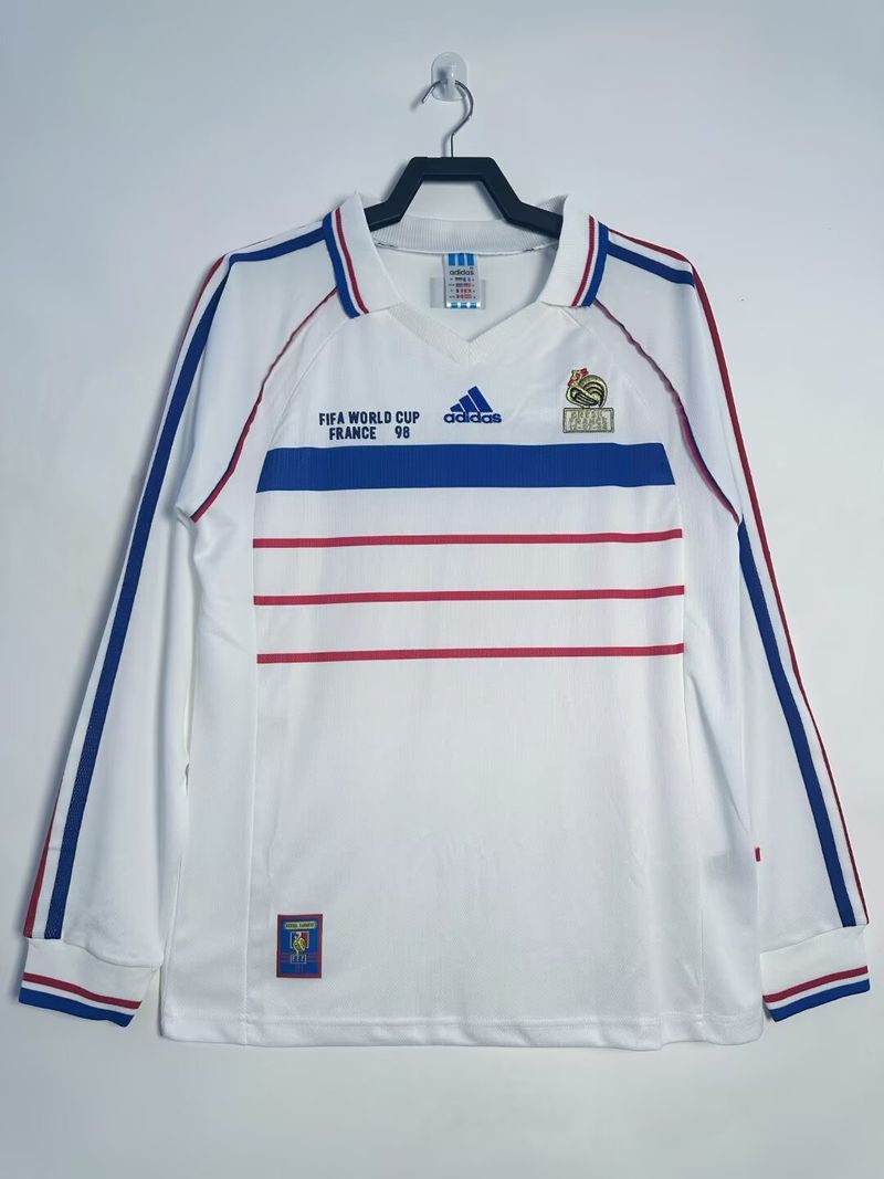 Retro France 1998 away Long Sleeve Main image