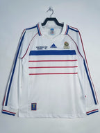 Retro France 1998 away Long Sleeve