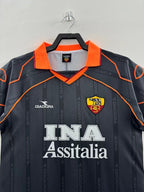 Maillot extérieur rétro AS Roma 1999-2000