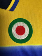 Maillot Rétro Parma Calcio 1999-2000 Domicile Manches Longues