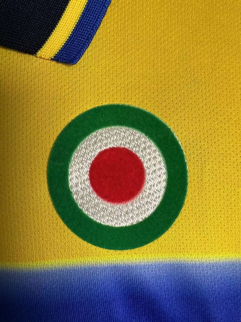 Maillot Rétro Parma Calcio 1999-2000 Domicile Manches Longues