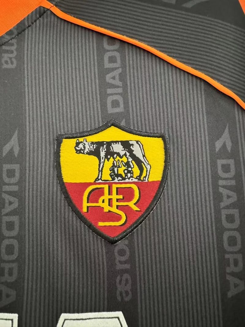 Maillot extérieur rétro AS Roma 1999-2000