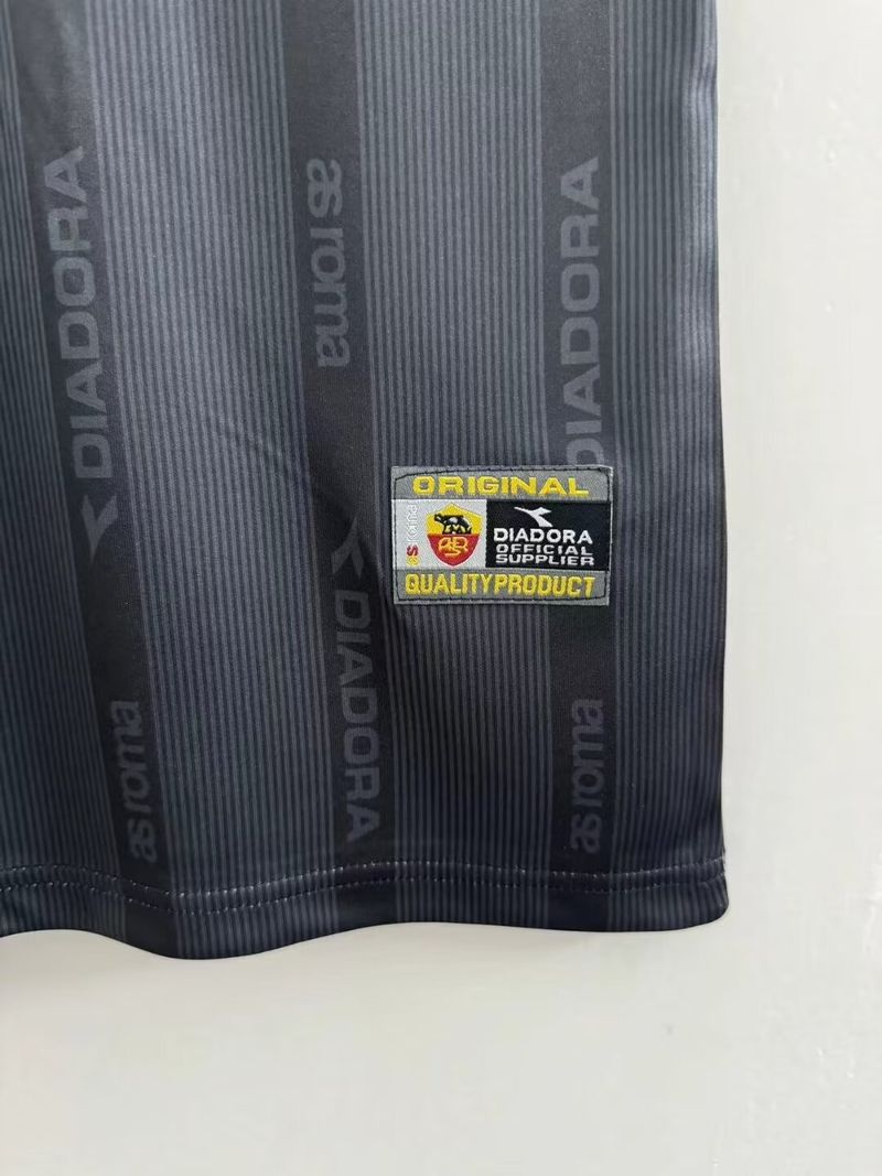Maillot extérieur rétro AS Roma 1999-2000