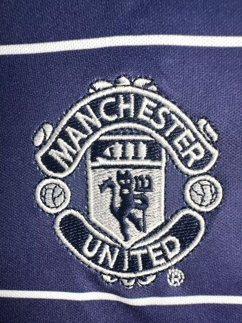 Maillot extérieur rétro Manchester United 1999-2000