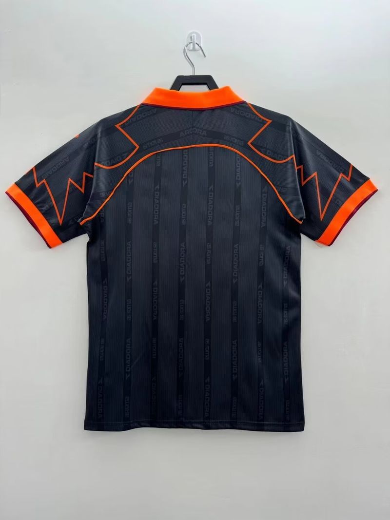 Maillot extérieur rétro AS Roma 1999-2000