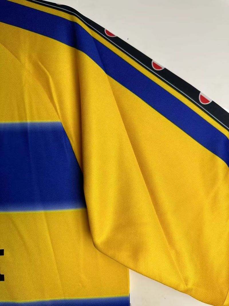 Maillot Rétro Parma Calcio 1999-2000 Domicile Manches Longues