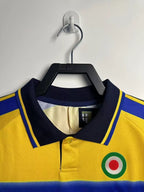 Maillot Rétro Parma Calcio 1999-2000 Domicile Manches Longues