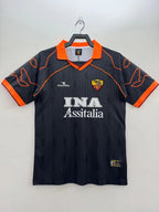 Maillot extérieur rétro AS Roma 1999-2000