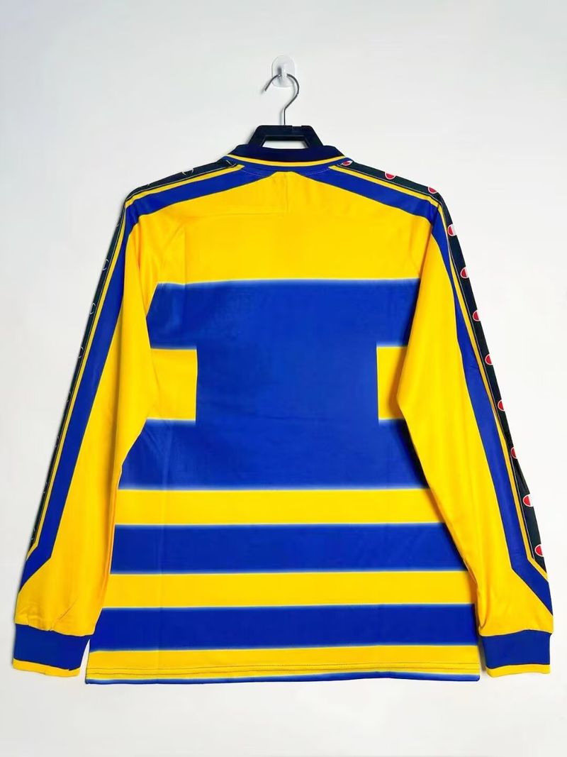 Maillot Rétro Parma Calcio 1999-2000 Domicile Manches Longues Image secondaire du produit