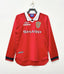 Maillot de Manchester United domicile 1999-2000 manches longues rétro