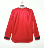 Maillot de Manchester United domicile 1999-2000 manches longues rétro